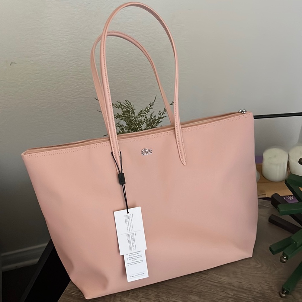 NWT: Beautiful large Lacoste Tote